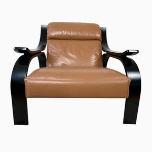 Woodline Lounge Chair by Marco Zanuso for Arflex, 1960s