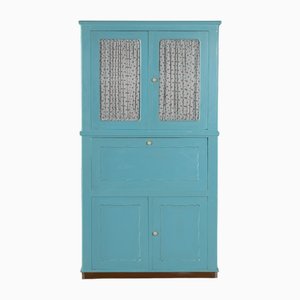 Blue Kitchen Cabinet, 1950s