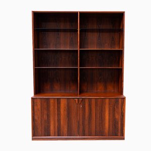 Modern Danish Rosewood Bookcase by Frode Holm for Illums, 1950s