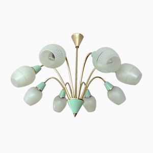 Vintage Italian Pendant Light, 1950s