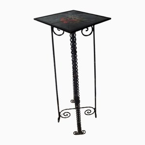 Wrought Iron Stand, 1950s