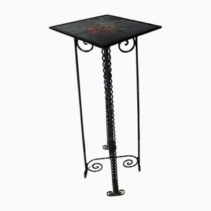 Wrought Iron Stand, 1950s