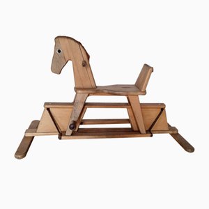 Brown Rocking Horse, 1970s