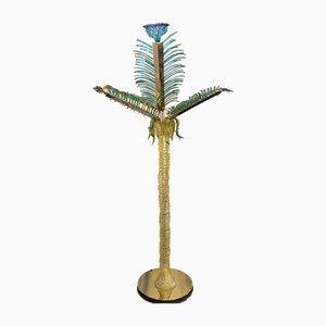 Lampadaire Palm en Verre de Murano par Simoeng