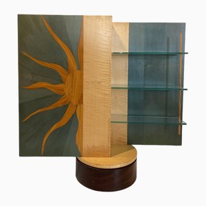 Soleil Revolving Bookcase