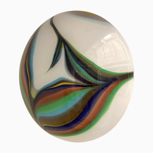 Multicolored Reeds in Murano Glass Wall Sconce by Simoeng