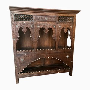 Moroccan Sideboard/Display Cabinet, 1900s