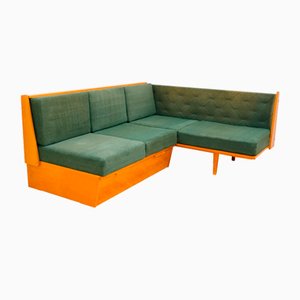 Mid-Century Corner Folding Sofa, Czechoslovakia, 1960s