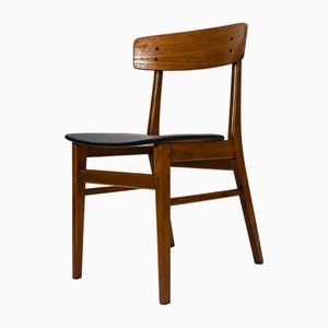 Danish Teak Side Chair from Farstrup Møbler, 1960s