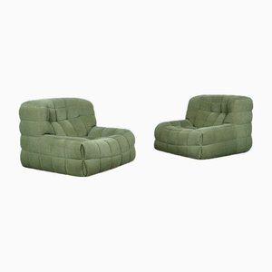 Kashima Lounge Chairs by Michel Ducaroy for Ligne Roset, 1969, Set of 2