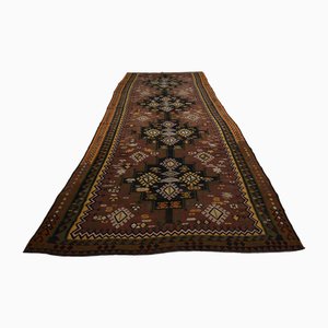 Tapis Oushak Vintage Marron, 1960s