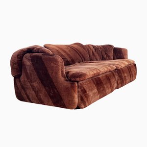 Italienisches Vintage 2-Sitzer Sofa von Alberto Rosselli für Saporiti, 1970er