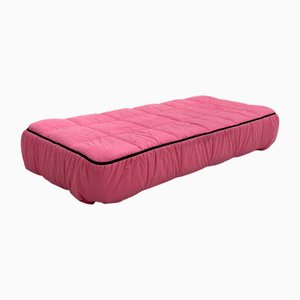 Sofá cama rosa de Cini Boeri para Arflex, años 70
