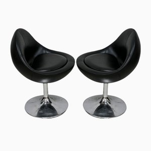 Space Age Swivel Chairs, 1960s, Set of 2