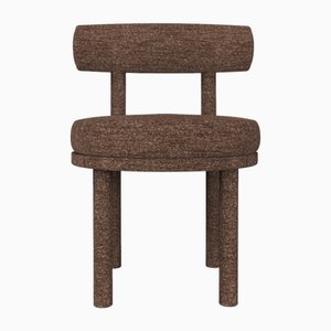 Moca Chair aus Tricot Brown Stoff von Studio Rig für Collector