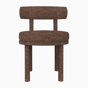 Moca Chair in Tricot Brown Fabric by Studio Rig for Collector