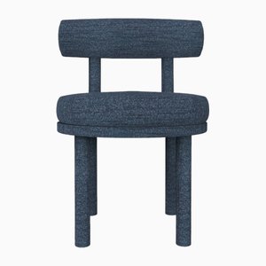 Moca Chair in Tricot Dark Seafoam Fabric by Studio Rig for Collector