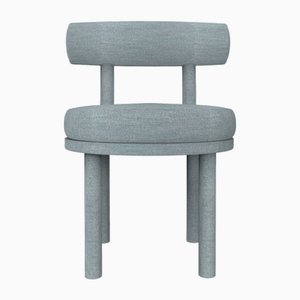 Moca Chair in Tricot Light Seafoam Fabric by Studio Rig for Collector