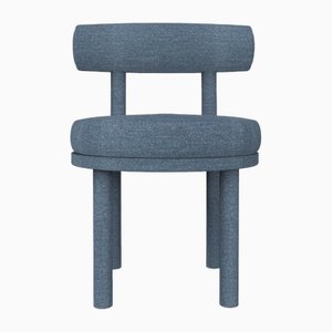 Moca Stuhl aus Tricot Seafoam Stoff von Studio Rig für Collector