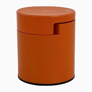 Tabouret Rolle Orange par Ilma, Italie, 1970s