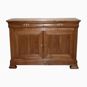Long Louis Philippe Buffet in Cherry, 19th Century