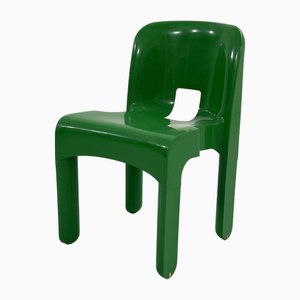 Green Model 4867 Universale Chair by Joe Colombo for Kartell, 1970s
