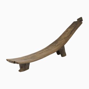 Vintage Senufo Bench in Wood