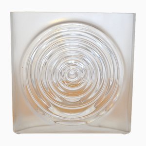 Vintage Glass Vase by Horst Tünselmann for Peill & Putzler, 1960s