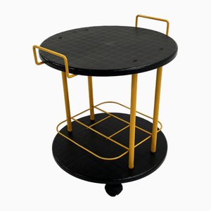 Postmodern Black & Yellow Trolley from Magis, 1980s