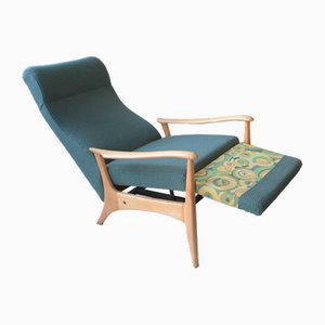 Fauteuil Inclinable Vintage, Espagne, 1960s