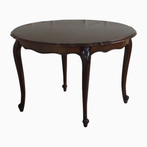 Vintage Round Dining Table, 1920s