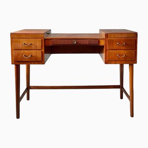 Art Deco Desk in Teak