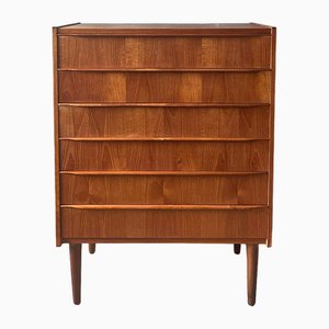 Mid-Century Danish Teak Dresser, 1960s