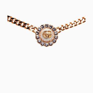 Halskette mit Doppel-G-Blumen von Gucci