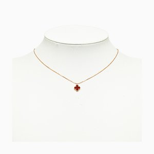 Sweet Alhambra Pendant Necklace from Van Cleef and Arpels