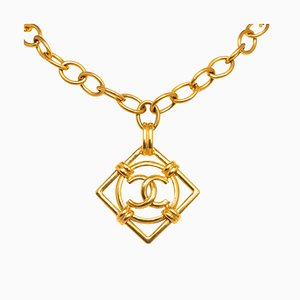 CC Halskette mit Anhänger von Chanel