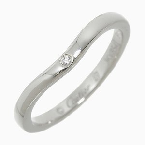 Ballerina Curve Ring mit Diamant von Cartier