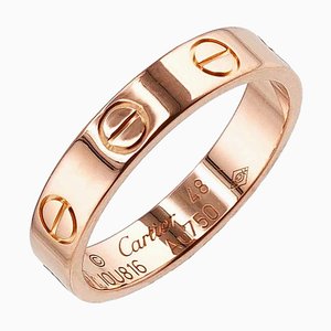 Love Ring in Pink Gold from Cartier