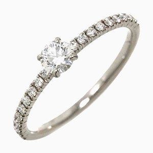 Ring Diamond in Platinum from Cartier