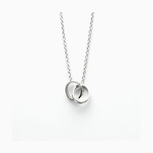Love White Gold Pendant Necklace from Cartier