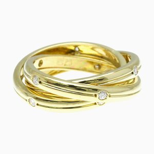 Anillo Constelación de oro amarillo con diamante de Cartier