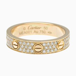 Anello Mini Love in oro rosa di Cartier