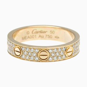 Anillo Love pequeño en oro rosa de Cartier