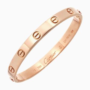 Pulsera Love en oro rosa de Cartier