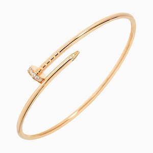 Diamond Bracelet in Pink Gold from Cartier