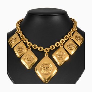 Coco Mark Seven-Row Diamond Necklace from Chanel