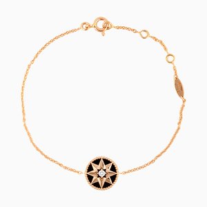 Rose Devant Armband mit Diamanten von Christian Dior