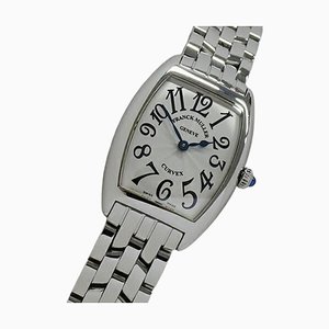 Reloj de cuarzo de acero inoxidable de Franck Muller