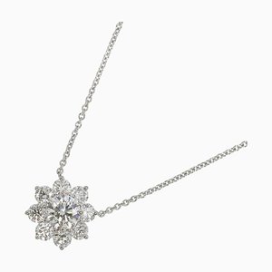 Sonnenblume SM Diamant Halskette von Harry Winston