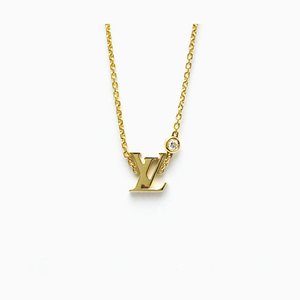 Blossom LV Pendant in Yellow Gold with Diamond from Louis Vuitton